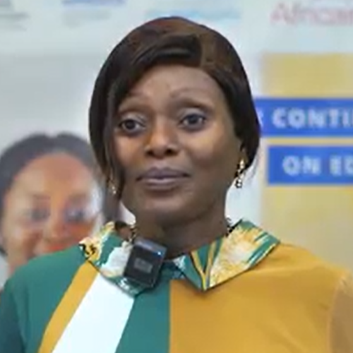 Céline Nobah - Enseignante-Chercheure, École normale supérieure, Côte d’Ivoire Céline Nobah - Enseignante-Chercheure, École normale supérieure, Côte d’Ivoire